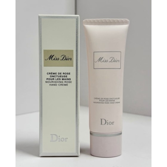 Miss Dior Velvety Rose Hand Cream